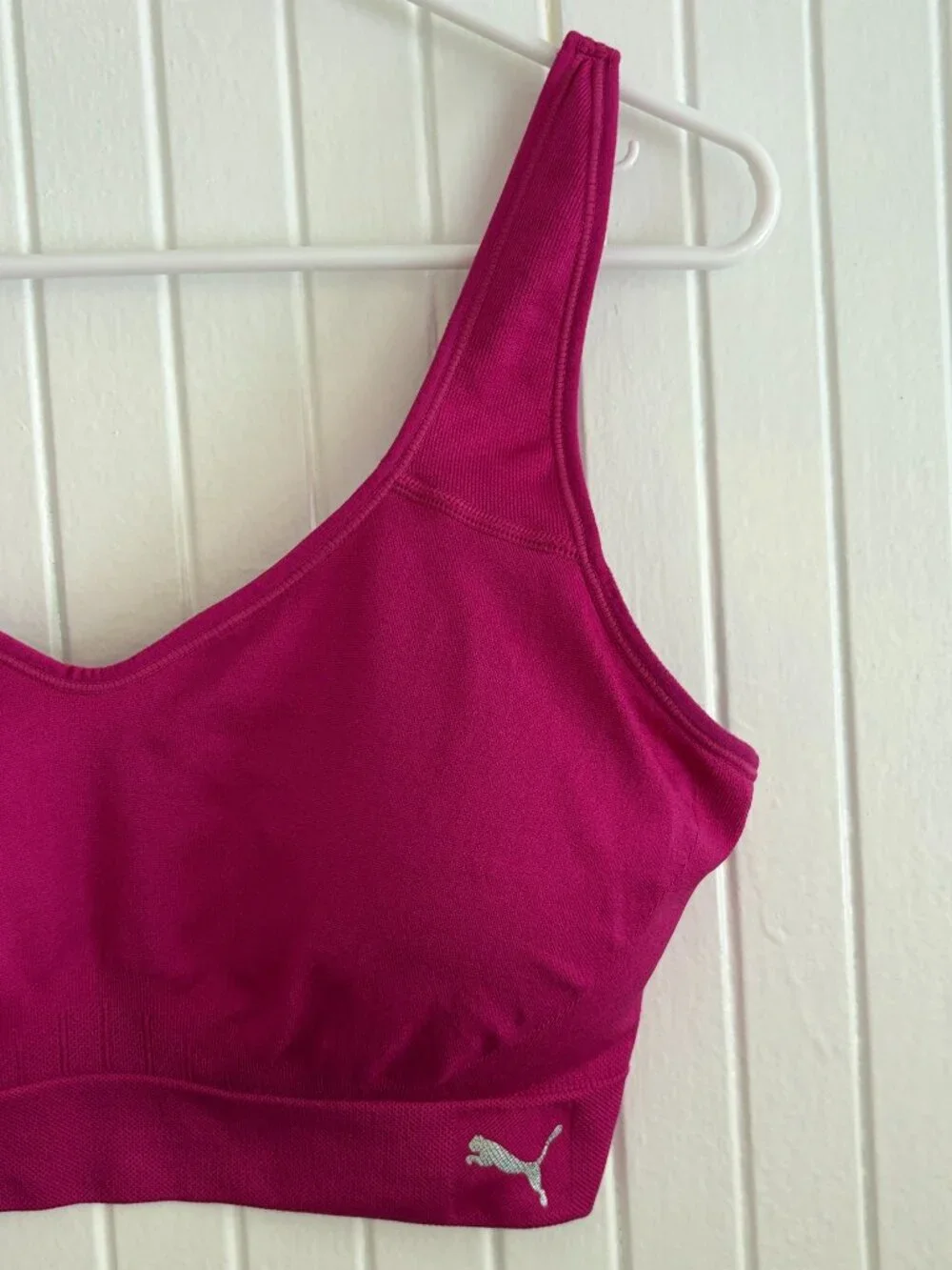 Puma Seamless Convertible Sports Bra